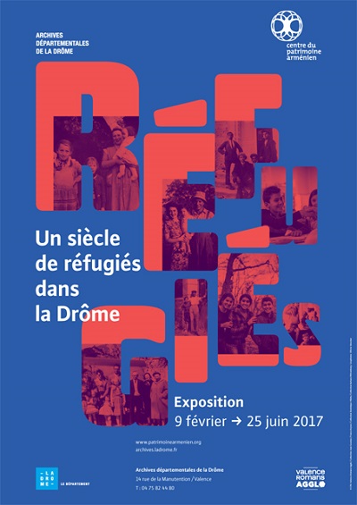 Exposition et rencontres dans la Drôme