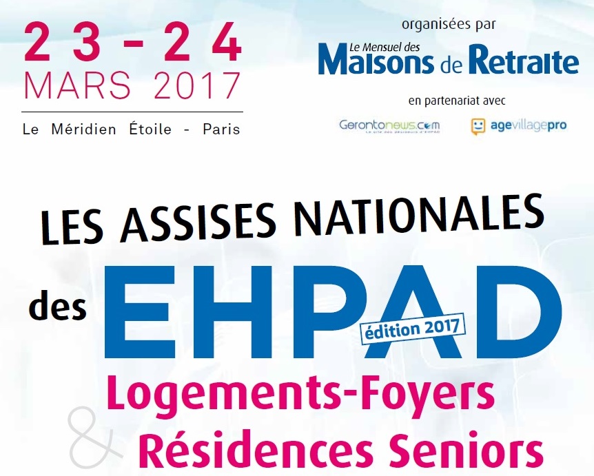 Assises nationales des Ehpad