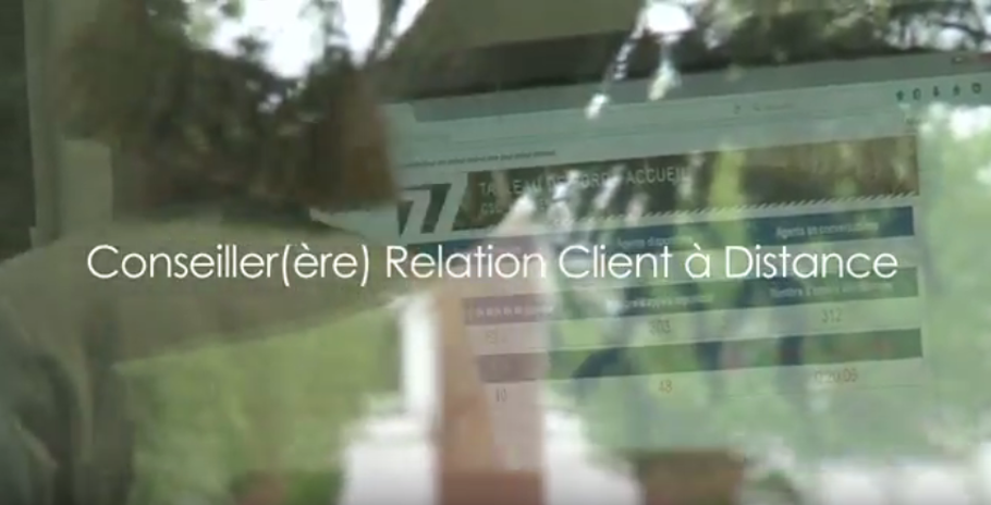 Vidéo formation Conseiller Relation Client à Distance