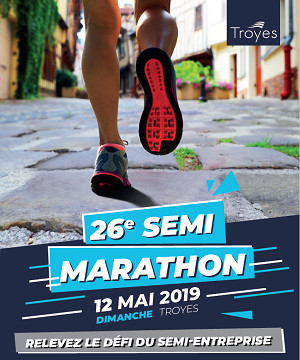 Affiche semi-marathon 2019