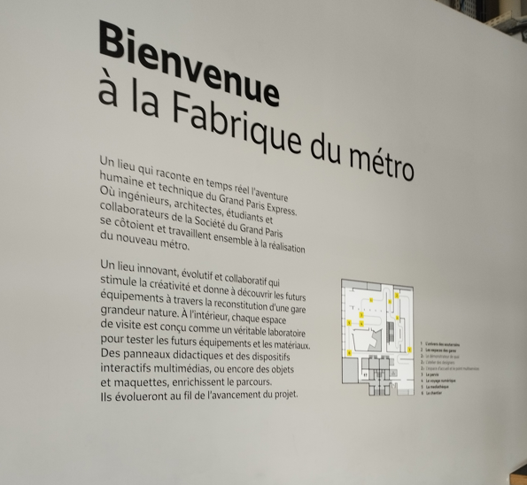 Visite de la "Fabrique du métro"