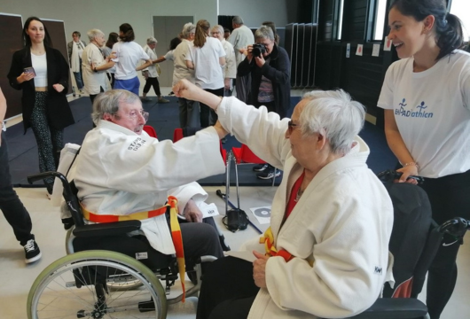 Séance Handisport