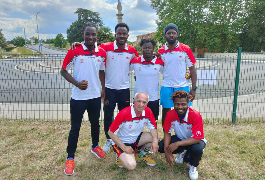 Tournoi de l'amitié 2024 - Equipe COS Quancard