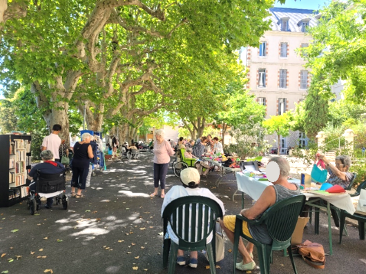 Goûter des familles