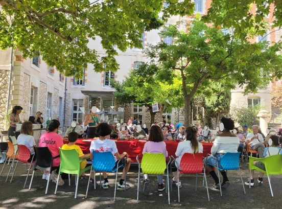 Pièce de théâtre : les enfants de l’Association VALDOCCO en scène