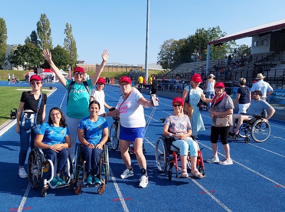 Aux 1ères loges pour l'entraînement des athlètes brésiliens