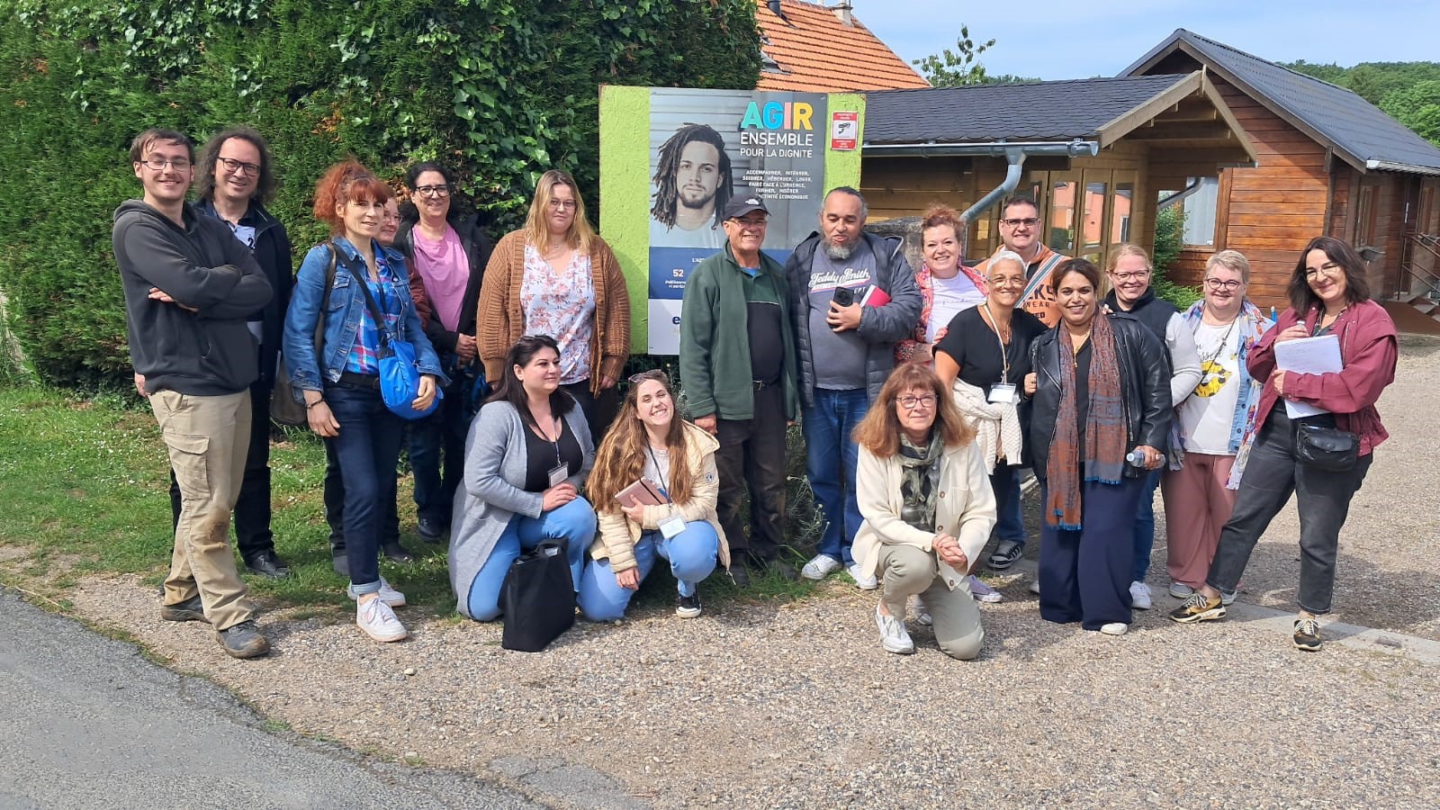 Les stagiaires « Conseiller en insertion professionnelle » visitent l'Atelier et Chantier d'Insertion (ACI) EQUALIS Les stagiaires « Conseiller en insertion professionnelle » visitent l'Atelier et Chantier d'Insertion (ACI) EQUALIS