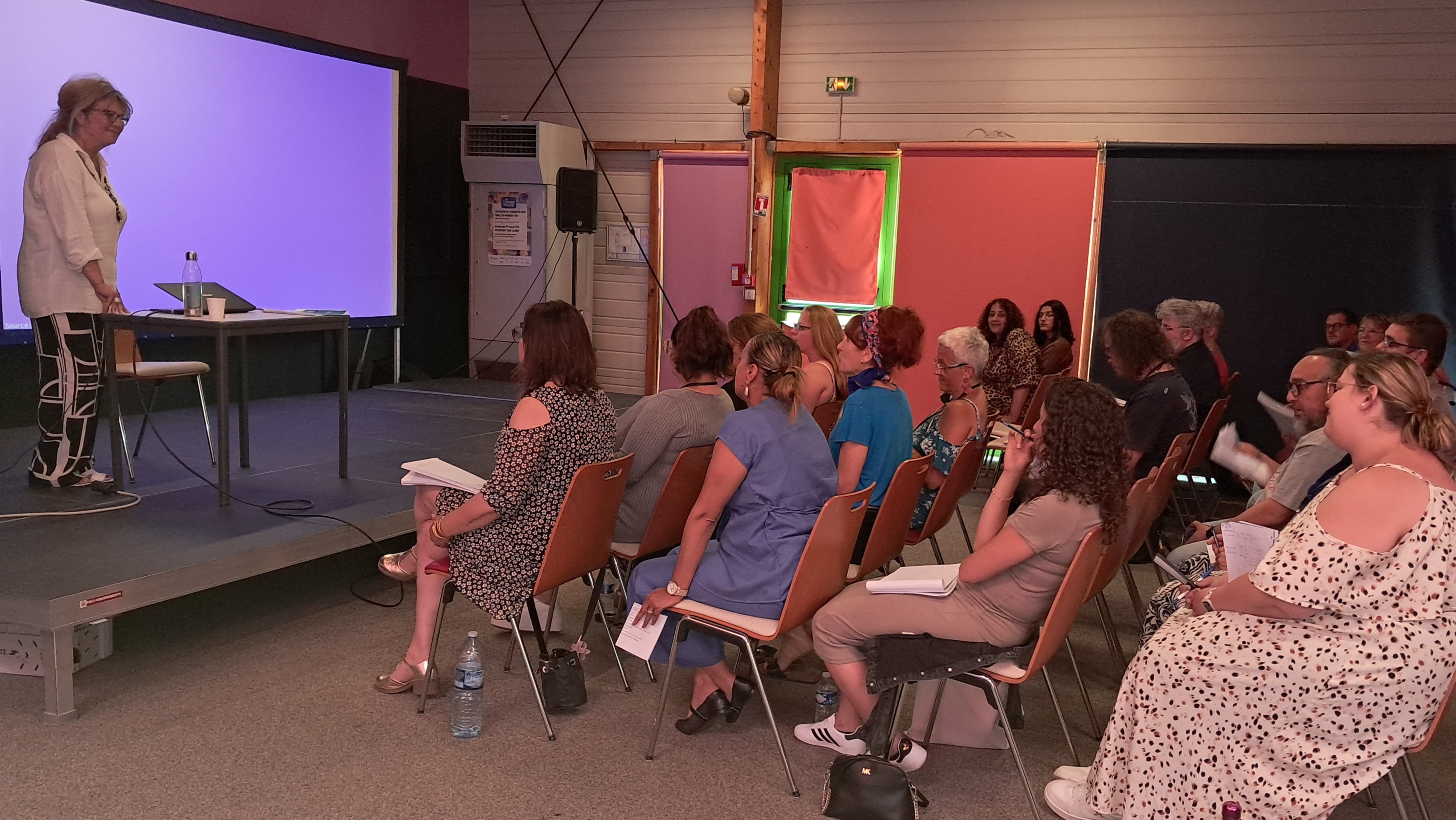 Rencontre entre les stagiaires CIP et la Mission Locale Seine et Loing Rencontre entre les stagiaires CIP et la Mission Locale Seine et Loing