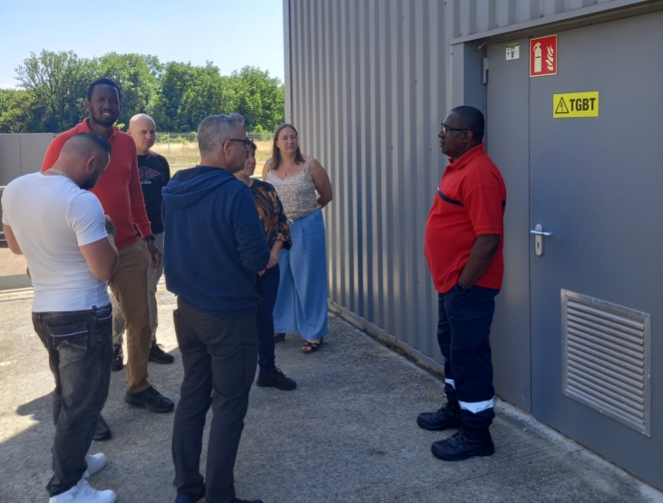 Visite pédagogique au Super U de Souppes-sur-Loing pour nos stagiaires en sécurité privée Visite pédagogique au Super U de Souppes-sur-Loing pour nos stagiaires en sécurité privée