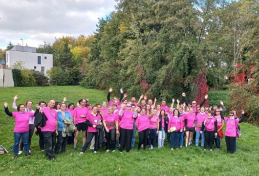 Octobre rose 2025 : Pasteur Octobre rose 2025 : Pasteur