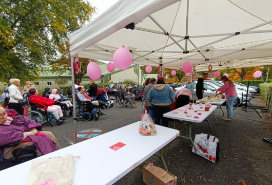 Octobre rose : goûter Octobre rose : goûter