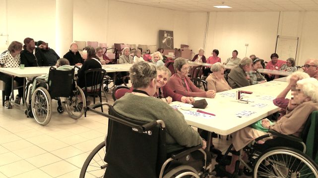 Le grand loto des Blouses Roses