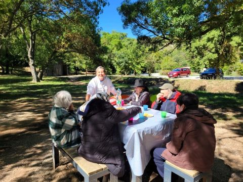 Une sortie au Parc Pichauris Une sortie au Parc Pichauris