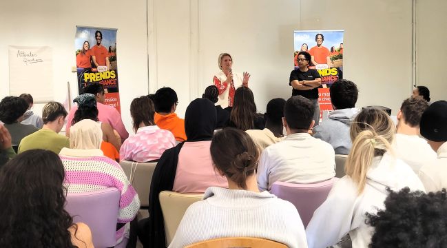 Les journées d’intégration du Service Civique UNIS-CITÉ