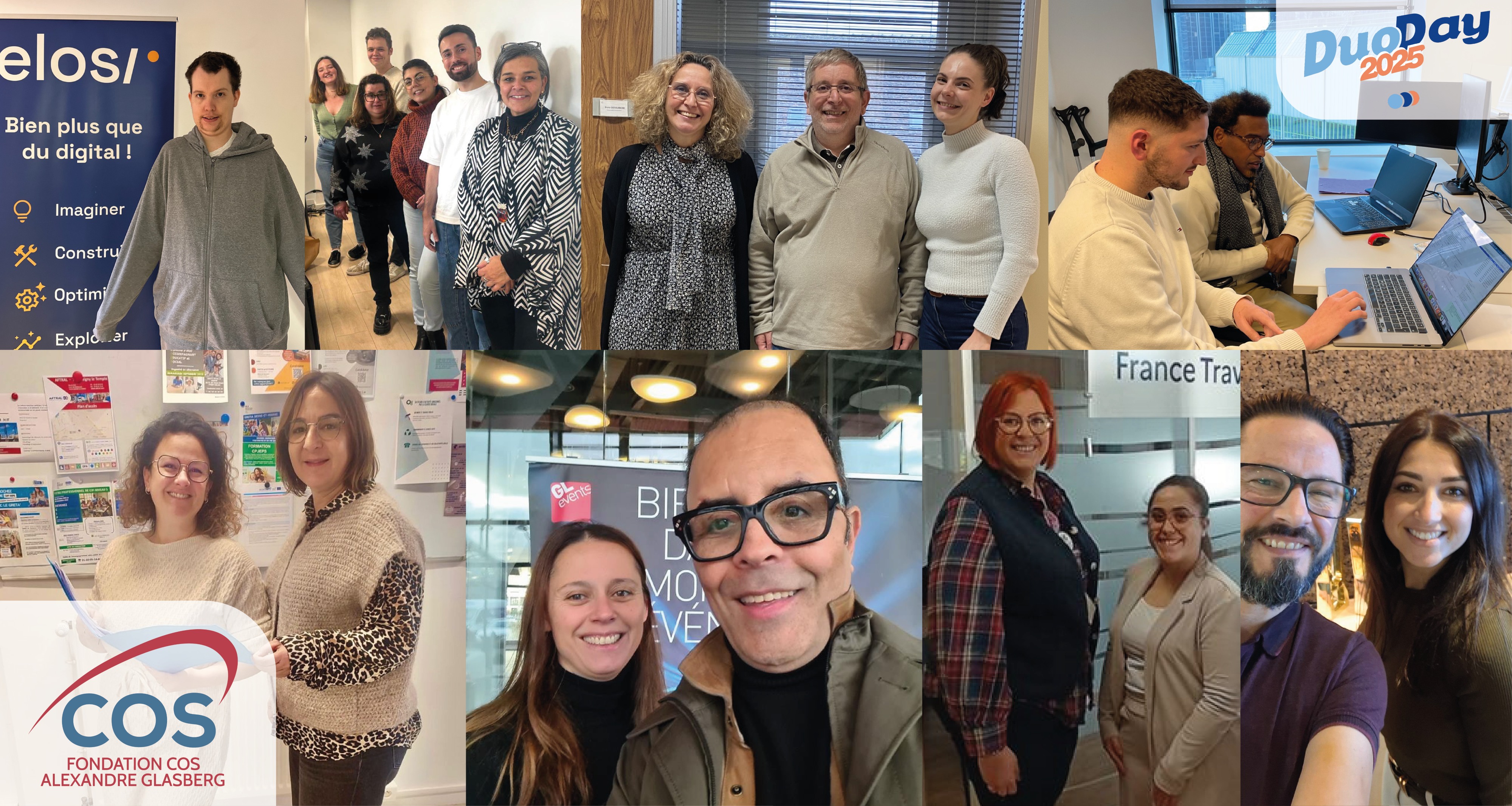 DuoDay 2025 : 90 stagiaires du COS CRPF en immersion professionnelle