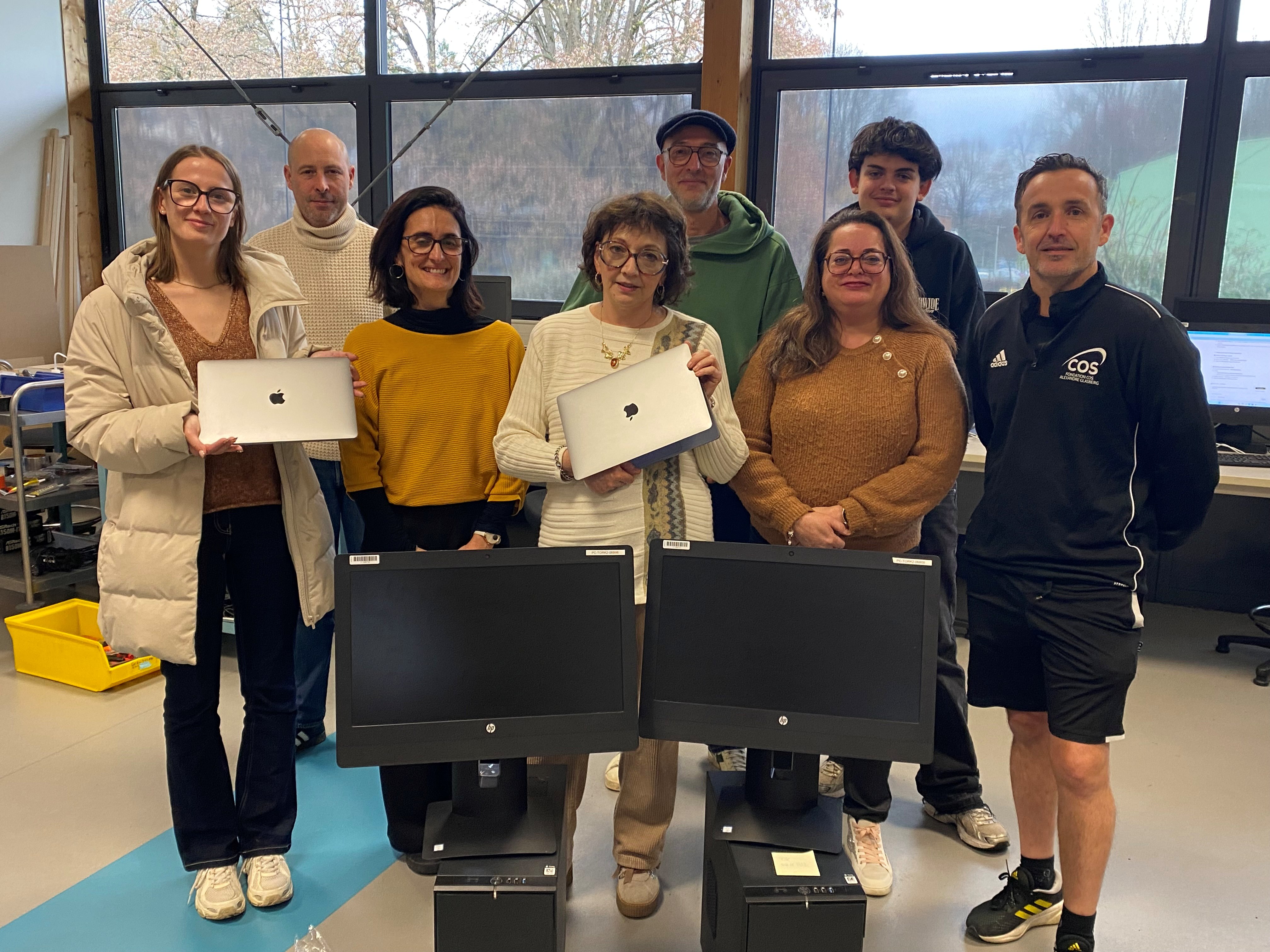 SERD : le COS CRPF se mobilise pour le recyclage des DEEE