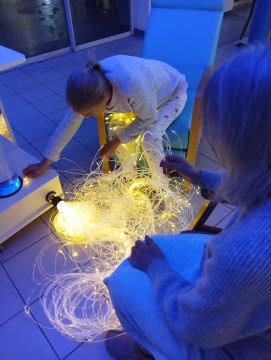 Les activités détente au PASA de nuit