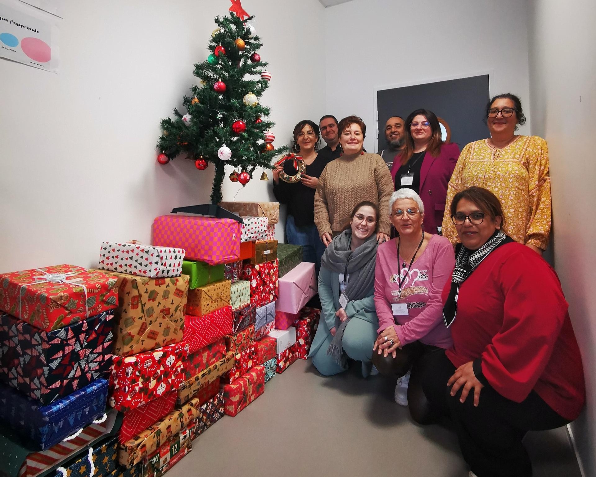 Une action solidaire pour les fêtes de fin d’année