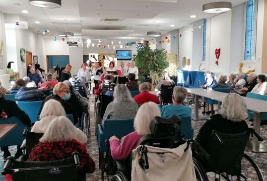 Un bel après-midi placé sous le signe de la musique ! 