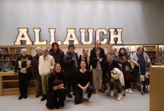 Un vrai voyage dans le temps pour nos résidants ! 