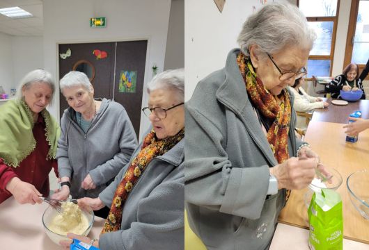 Un délicieux voyage en Bretagne… sans quitter l’EHPAD ! 