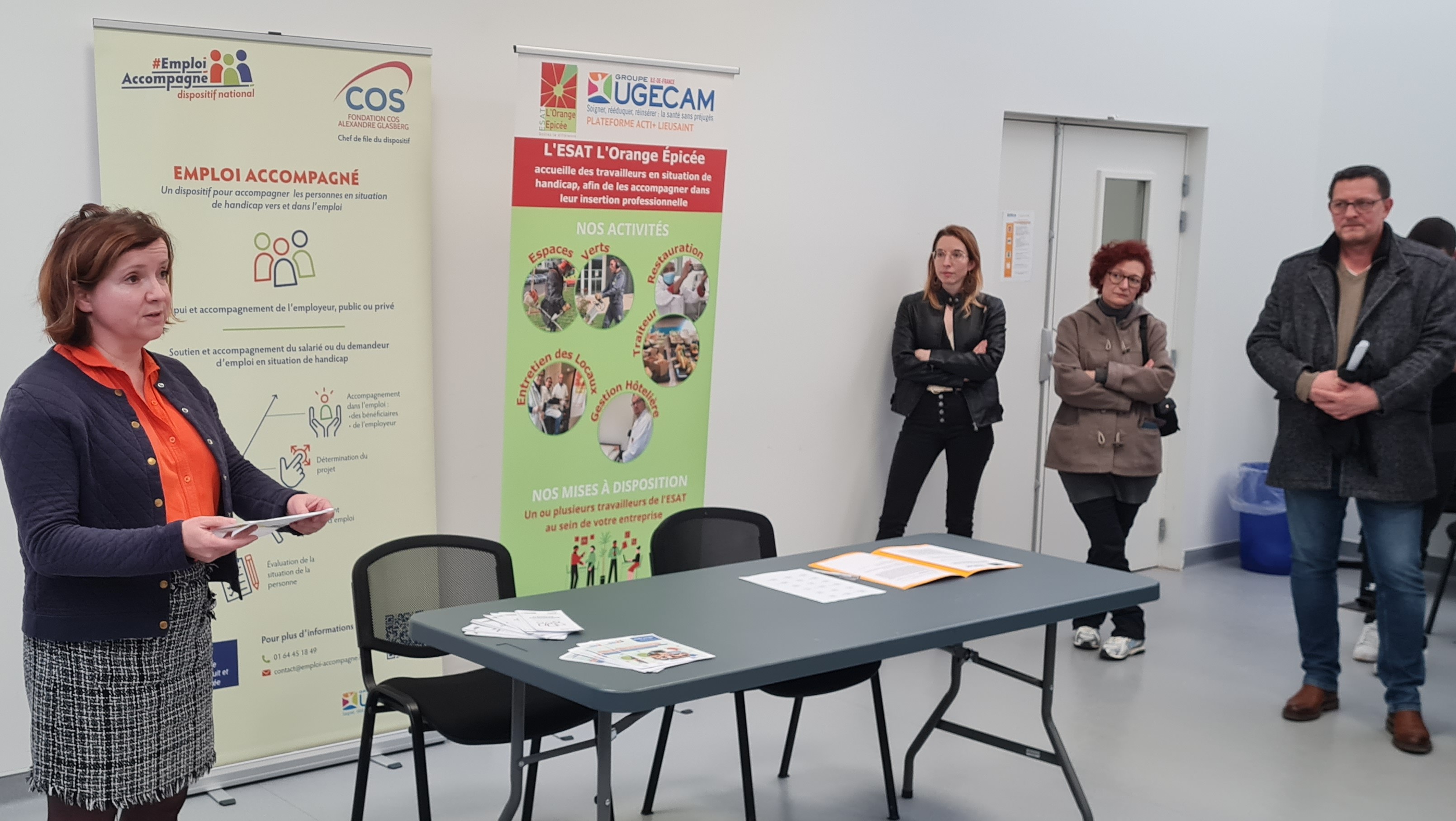 La Plateforme Emploi accompagné signe une convention de partenariat avec les ESAT de Seine-et-Marne 
