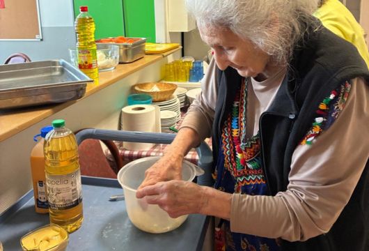 Atelier cuisine à la Villa