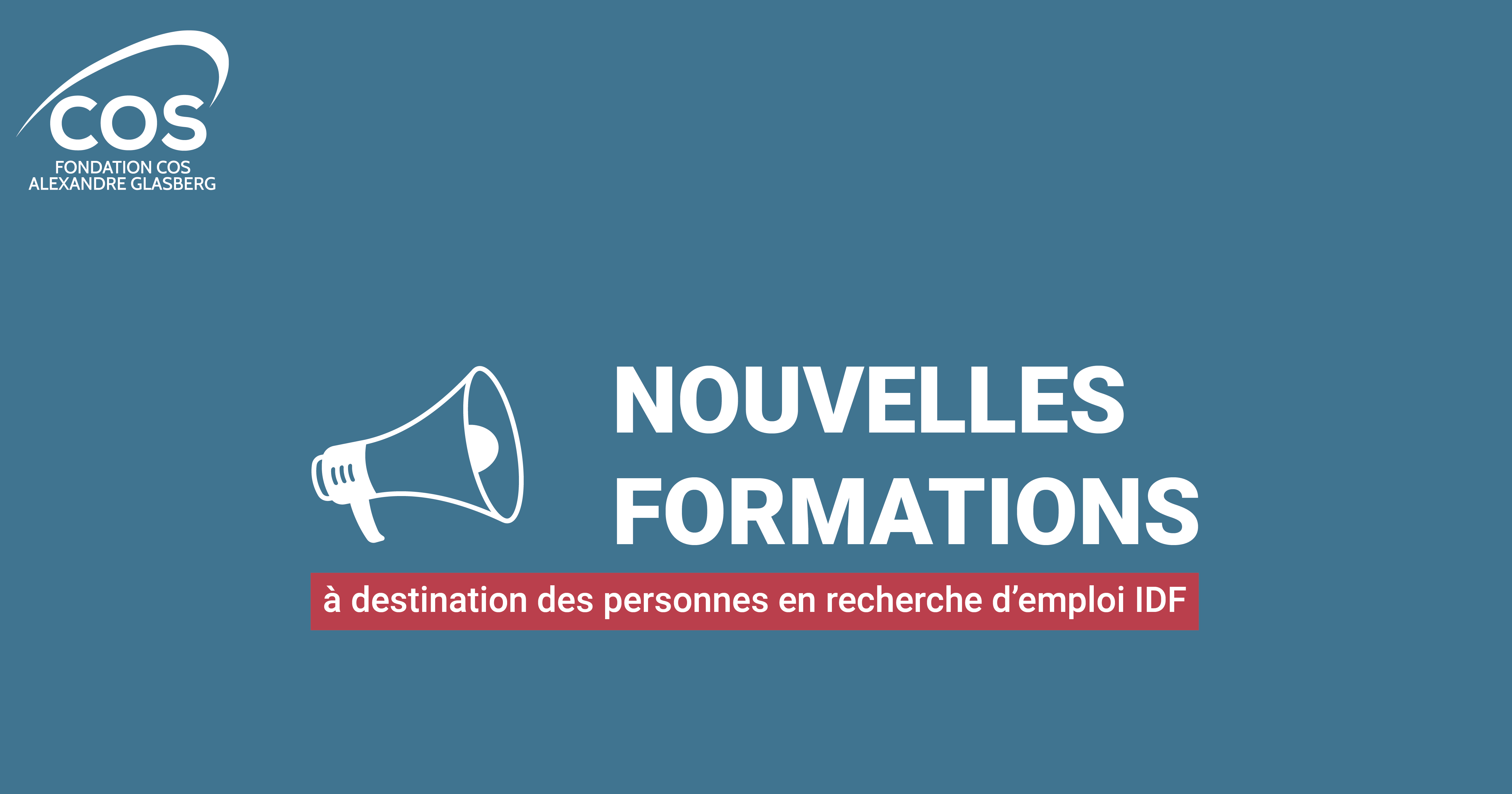 Le COS CRPF lance 5 formations pour les demandeurs d’emploi en Île-de-France