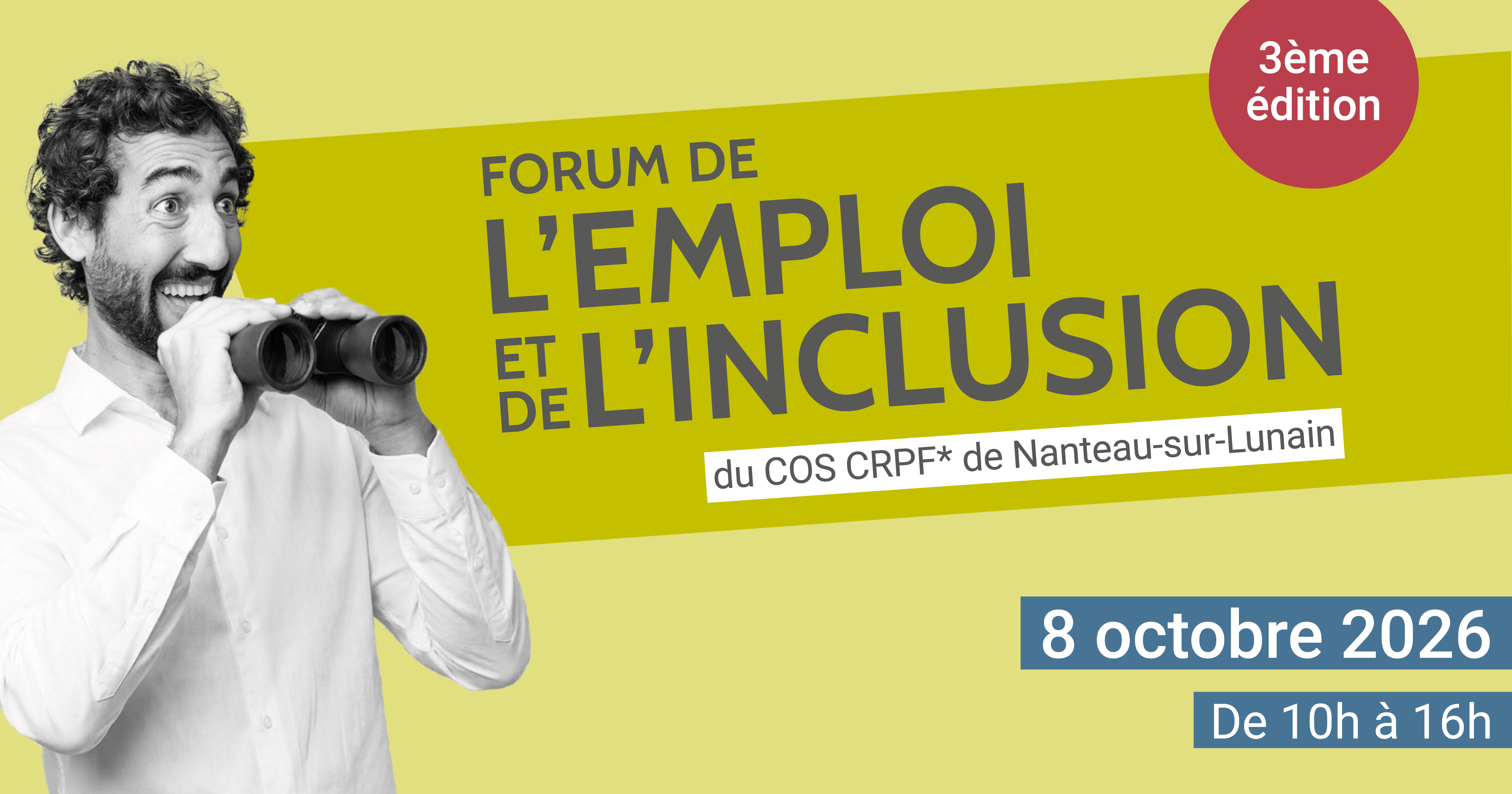 Forum de l’Emploi et de l’Inclusion du COS CRPF