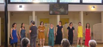 Chorale "Les Mademoiselles" 08/06