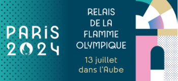Logo passage flamme olympique