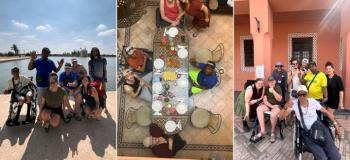 séjour au Maroc