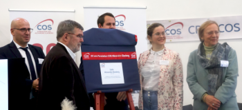 Inauguration au CRRF COS Pasteur 1