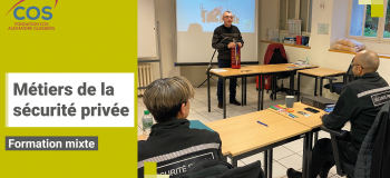 Métiers de la sécurité privée