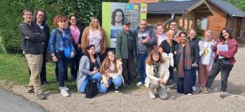 Les stagiaires « Conseiller en insertion professionnelle » visitent l'Atelier et Chantier d'Insertion (ACI) EQUALIS