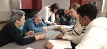 Atelier chef-d’œuvre avec le lycée Charlotte Grawitz 