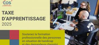 Taxe d’apprentissage 2025 : agissez concrètement en faveur de l’inclusion