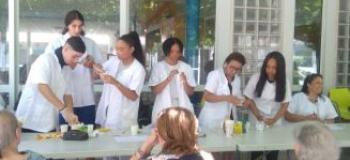 Un atelier d’aromathérapie avec l’IFSI Saint-Jacques