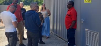 Visite pédagogique au Super U de Souppes-sur-Loing pour nos stagiaires en sécurité privée