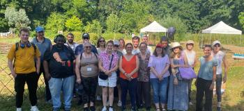 Parcours sensoriel : succès pour la 1ère édition de « Jardin en fête » !