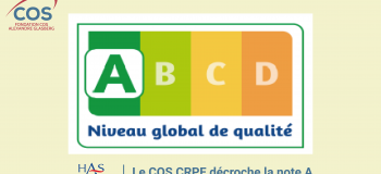 Évaluations HAS : le COS CRPF décroche la note A