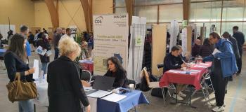 Succès confirmé pour le Forum de l’Emploi et de l’Inclusion du COS CRPF