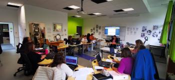 Les stagiaires CIP accueillent une Conseillère en Économie Sociale et Familiale de l’ESAT Les Ateliers Braytois