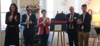 Dévoilement de la plaque Salle Alexandre Glasberg