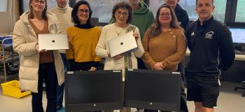 SERD : le COS CRPF se mobilise pour le recyclage des DEEE