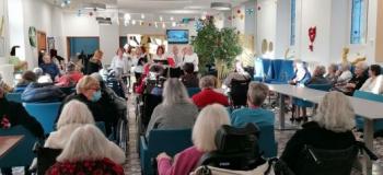 Un bel après-midi placé sous le signe de la musique ! 