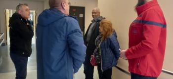 Immersion des stagiaires du COS CRPF à l’hôpital de Montereau-fault-Yonne