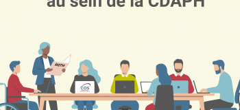 Le COS CRPF reconduit au sein de la CDAPH