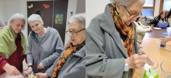 Un délicieux voyage en Bretagne… sans quitter l’EHPAD ! 