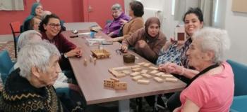 Quand le jeu devient un merveilleux prétexte au partage et aux sourires ! 